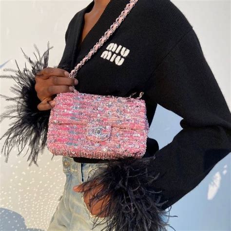 cuffin i been cuffin chanel bags